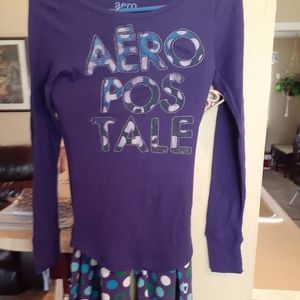 Aeropostale 2 pc PJ's size M